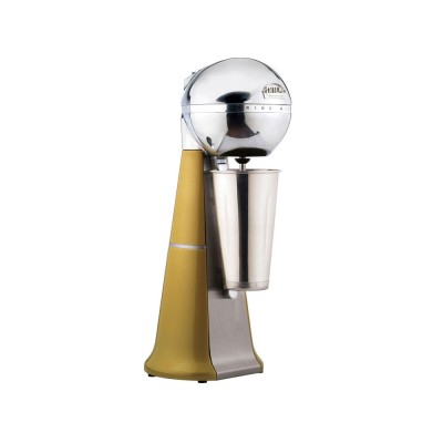 Φραπιέρα – Mixer Επιτραπέζια vintage Retro A-2001/GOLD της Artemis Επαγγελματική, σε χρυσό χρώμα, αθόρυβης κίνησης, Ελληνικής κατασκευής