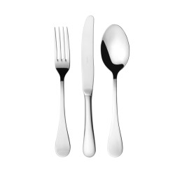 Κουτάλι φαγητού inox 18/10 Stainless steel σειρά Rocco κλασσικής γραμμής 21εκ. HERDMAR