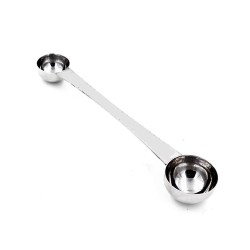 Κουτάλι μέτρησης καφέ 2πλο 20εκ. ανοξείδωτο 18/0 κατάλληλο για επαγγελματική χρήση σε cafe