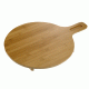 Ξύλινη ρακέτα σερβιρίσματος bamboo Φ29x2.5cm Ιταλικής κατασκευής Leone