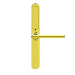 Κλειδαριά airbnb ultra slim bluetooth με ψηφιακό πληκτρολόγιο αφής σε χρυσό χρώμα ΙΡ55