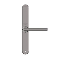 Κλειδαριά airbnb ultra slim bluetooth με ψηφιακό πληκτρολόγιο αφής σε γκρι χρώμα ΙΡ55