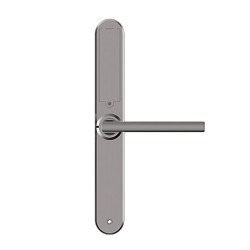 Κλειδαριά airbnb ultra slim bluetooth με ψηφιακό πληκτρολόγιο αφής σε γκρι χρώμα ΙΡ55