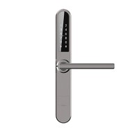 Κλειδαριά airbnb ultra slim bluetooth με ψηφιακό πληκτρολόγιο αφής σε γκρι χρώμα ΙΡ55