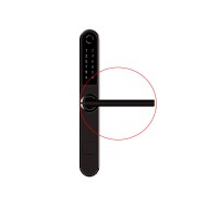 Ανταλλακτικό χερούλι για την κλειδαρία airbnb S31B-BLACK Ανταλλακτικό χερούλι για την κλειδαρία airbnb S31B-BLACK