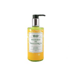 Σαμπουάν μαλλιών της σειράς HIERBAS MALLORCA σε μπουκάλι 350ml με άρωμα Μεσογείου