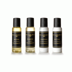 Κρέμα σώματος της σειράς The Lab Room σε μπουκαλάκι 37ml με άρωμα κόκκινο ρόδι