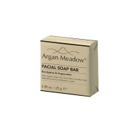 Μπάρα σαπουνιού για το πρόσωπο της σειράς Argan Meadow 25gr με άρωμα ευκάλυπτος και μέντα