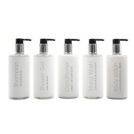 Κρέμα σώματος της σειράς LESSENTIEL σε μπουκάλι 350ml με άρωμα πράσινου τσαγιού