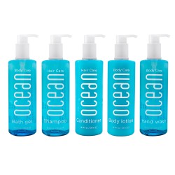 Κρέμα σώματος της σειράς OCEAN σε μπουκάλι 300ml με άρωμα ωκεανού