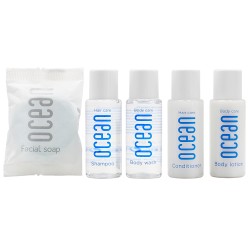 Κρέμα σώματος της σειράς OCEAN σε μπουκαλάκι 30ml με άρωμα ωκεανού