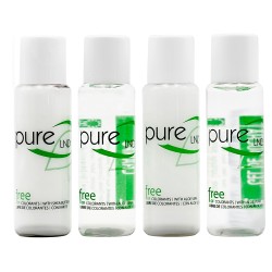 Κρέμα σώματος της σειράς PURE LND σε μπουκαλάκι 37ml με αλόη βέρα χωρίς χρωστικές