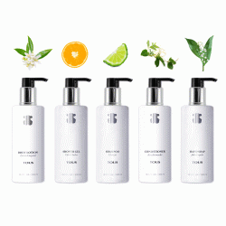 Κρεμοσάπουνο TOUS σε μπουκάλι 300 ml με άρωμα εσπεριδοειδών και musk