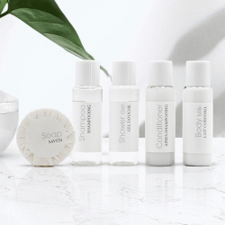 Σαπούνι της σειράς LESSENTIEL τυλιγμένο βάρους 20gr με άρωμα πράσινου τσαγιού