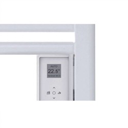 Πετσετοκρεμάστρα μπάνιου Stiebel eltron BHE 50 PLUS 500W διαστάσεων 55x81.5x10.5cm με φωτιζόμενη LCD οθόνη