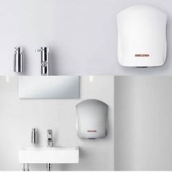 Στεγνωτήρας χεριών υψηλής ταχύτητας σε λευκό χρώμα STIEBEL ELTRON ULTRONIC W 910W 220V