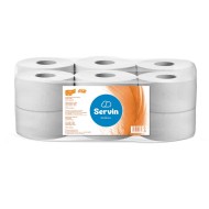 Χαρτί υγείας επαγγελματικού τύπου 450gr 2φυλλο 100% κυτταρίνη υψηλής ποιότητας HORECA SERVIN Χαρτί υγείας επαγγελματικού τύπου 450gr 2φυλλο 100% κυτταρίνη υψηλής ποιότητας HORECA SERVIN