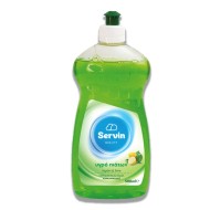 Υγρό πιάτων με έντονη λιποδιαλυτική δράση με άρωμα λεμόνι & Lime 500ml QUALITY SERVIN Υγρό πιάτων με έντονη λιποδιαλυτική δράση με άρωμα λεμόνι & Lime 500ml QUALITY SERVIN
