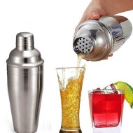 Ανοξείδωτο shaker για παρασκευή κοκτέιλ χωρητικότητας 500ml Ανοξείδωτο shaker για παρασκευή κοκτέιλ χωρητικότητας 500ml