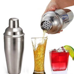 Ανοξείδωτο shaker για παρασκευή κοκτέιλ χωρητικότητας 500ml