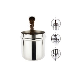 Δοσομετρικό κύπελλο 60mm για αλεσμένο καφε΄ από ανοξείδωτο ατσάλι 