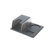 Θήκη πατητηριού από ανοξείδωτο ατσάλι και σιλικόνη Metallurgica Motta