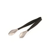 Λαβίδα πάγου σε μαύρο χρώμα διαστάσεων 18cm Λαβίδα πάγου σε μαύρο χρώμα διαστάσεων 18cm