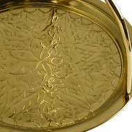 Δίσκος καφενείου ορειχάλκινος χειροποίητος σκαλιστος Φ25 κρεμαστός παραδοσιακού σχεδιασμού Δίσκος καφενείου ορειχάλκινος χειροποίητος σκαλιστος Φ25 κρεμαστός παραδοσιακού σχεδιασμού