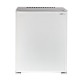 Mini Bar ψυγείο αθόρυβης λειτουργίας χωρητικότητας 43lt σε λευκό χρώμα ενεργειακής κλάσης Α+ με εσωτερικό φωτισμό Led