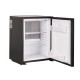 Ψυγείο Mini Bar 43lt θερμοηλεκτρικό αθόρυβο σε μαύρο χρώμα αυτόματης απόψυξης ενεργειακής κλάσης Α+