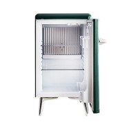 Mini Bar θερμοηλεκτρικό αθόρυβο χωρητικότητας 38lt με εσωτερικό φωτισμό led σε κίτρινο χρώμα Retro 