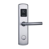 Ηλεκτρονική κλειδαριά SP-106SM για δωμάτια ξενοδοχείων τεχνολογίας RF MIFARE σε ασημί χρώμα