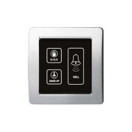 Εξωτερική μονάδα ενδείξεων με φωτιζόμενο φόντο και τεχνολογία αφής 8.6x8.6cm StarPro