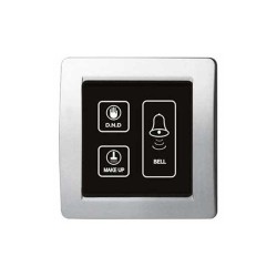 Εξωτερική μονάδα ενδείξεων με φωτιζόμενο φόντο και τεχνολογία αφής 8.6x8.6cm StarPro