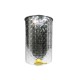 Δοχείο μελιού από ανοξείδωτο ατσάλι χωρητικότητας 50kg χωρίς κάνουλα QUATTRO EFFE