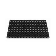 Ποδόμακτρο δαχτυλίδι 100X150cm σε μαύρο χρώμα απο 100% καουτσούκ μεγάλης αντοχής πάχος 2.2cm Ποδόμακτρο δαχτυλίδι 100X150cm σε μαύρο χρώμα απο 100% καουτσούκ μεγάλης αντοχής πάχος 2.2cm