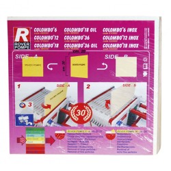 Ανταλλακτικό φίλτρο V8 για αντλία κρασιού σε συσκευασία 25 τεμαχίων COLOMBO ROVER POMPE 