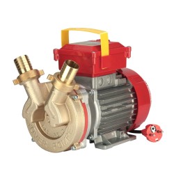 Μπρούτζινη αντλία μετάγγισης 220V ισχύος 1ΗΡ ROVER POMPE 40 CE 