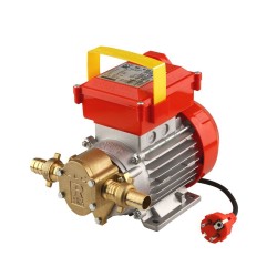 Γραναζωτή αντλία μετάγγισης λαδιού από μπρούτζο ισχύος 0,6HP ROVER POMPE ΒΕ-G 20 