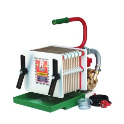 Αντλία μετάγγισης με φίλτρο κρασιού 12 πλακών ισχύος 0.5ΗΡ ROVER POMPE COLOMBO 12 