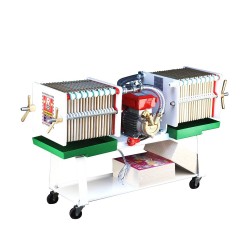 Αντλία μετάγγισης με φίλτρο κρασιού 36 πλακών ισχύος 0.5ΗΡ ROVER POMPE COLOMBO 36 