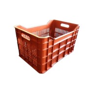 Τελάρο πλαστικό διάτρητο χωρητικότητας 50lt βαρέως τύπου διαστάσεων 53x35x31cm