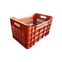 Τελάρο πλαστικό διάτρητο χωρητικότητας 50lt βαρέως τύπου διαστάσεων 53x35x31cm