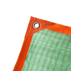 Δίχτυ ελαιοσυλλογής διαστάσεων 6x12m με κρίκους 90gr/m² σε πράσινο χρώμα GRASHER