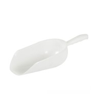 Πλαστική σέσουλα μήκους 40cm σε λευκό χρώμα PLASTIME