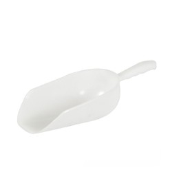 Πλαστική σέσουλα μήκους 40cm σε λευκό χρώμα PLASTIME