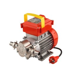 Γραναζωτή αντλία μετάγγισης λαδιού 0.6ΗΡ από ανοξείδωτο ατσάλι ROVER POMPE NOVAX G 20 