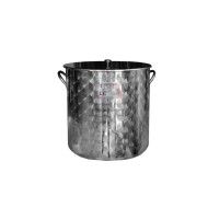 Μαρμίτα με χωρητικότητα 75Lt κατασκευασμένη από ανοξείδωτο ατσάλι 18/10 QUATTRO EFFE