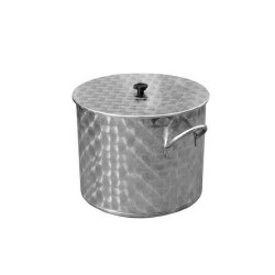 Κατσαρόλα από ανοξείδωτο ατσάλι 18/10 χωρητικότητας 35lt QUATTRO EFFE