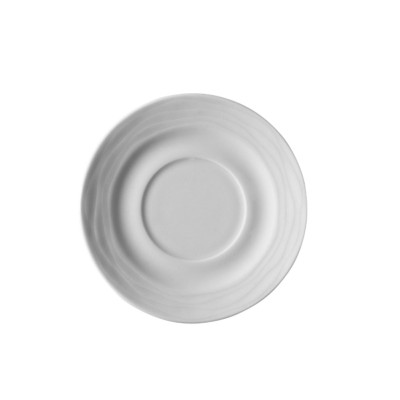 Πιατάκι κούπας από πορσελάνη σε λευκό χρώμα 12cm της KUTAHYA